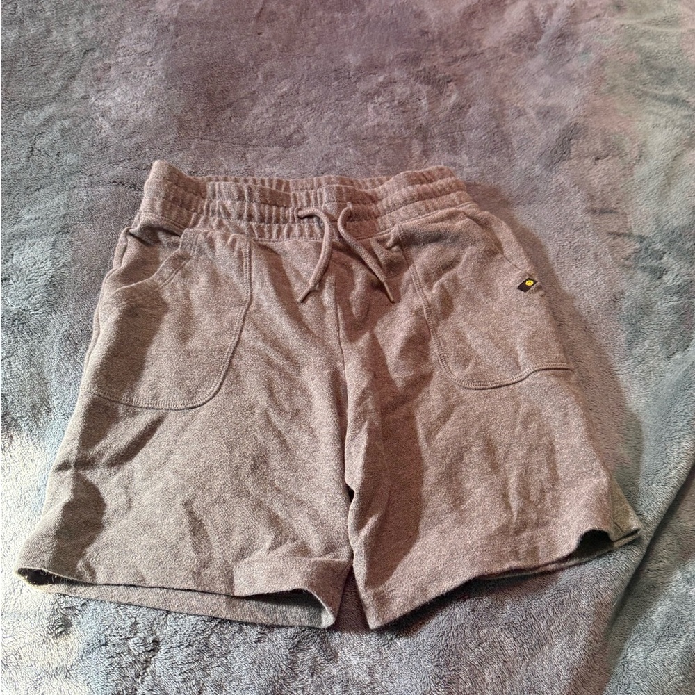 Kid’s Gray Casual Shorts